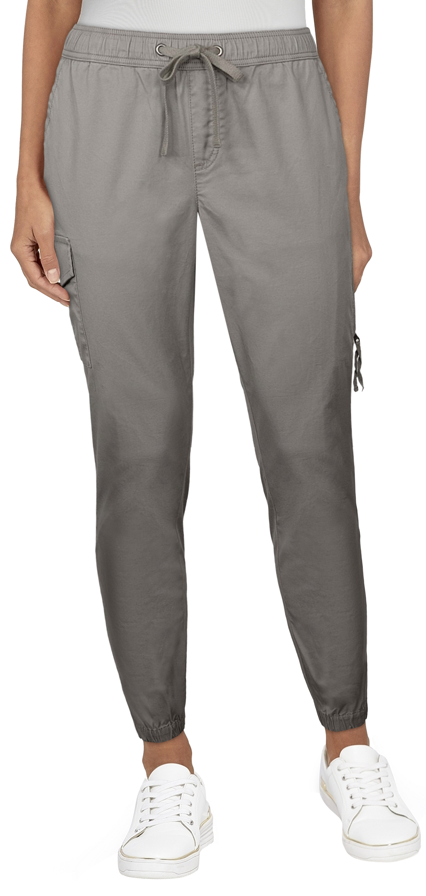 Natural Reflections Bella Vista Stretch Twill Jogger Pants for Ladies ...